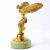 Статуэтка Богиня победы Ника на подставке мрамора