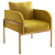 Кресло Velvet Ardmore Chair yellow