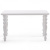 Журнальный стол Seletti Heritage Coffee Table Rectangular White