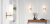 Бра Lightmaker Studio Edie Sconce White Бра Lightmaker Studio Edie Sconce White