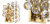 Бра Wall Lamp Mylo Gold