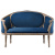 Диван Berjer 2 seat Bench Sofa Диван Berjer 2 seat Bench Sofa