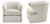 Кресло Eichholtz Chair Dorset Pebble Grey Кресло Eichholtz Chair Dorset Pebble Grey
