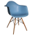 Стул Eames DAW designed by Charles and Ray Eames in 1948