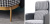 Кресло Pied de poule Gray high Armchair