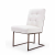 Стул обеденный Burleigh Dining Chair Pearl Iron Стул обеденный Burleigh Dining Chair Pearl Iron