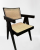 Кресло с сеточкой и подлокотниками Eichholtz Chair Aristide