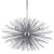 Люстра ASTRA Chandelier Sputnik Chromium Люстра ASTRA Chandelier Sputnik Chromium