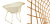 Кресло Bertoia Diamond Chair Gold designed by Harry Bertoia Кресло Bertoia Diamond Chair Gold designed by Harry Bertoia