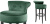 Барный стул Eichholtz Bar Stool Sophia Loren Green Барный стул Eichholtz Bar Stool Sophia Loren Green