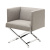 Кресло Eichholtz Chair Dawson Sand