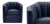 Кресло Eichholtz Chair Delancey Midnight Blue