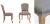 Стул French chairs Provence Neman Grey Chair Стул French chairs Provence Neman Grey Chair