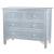 Комод голубой отделка кость Moroccan Design BONE inlay Dresser 4 DRAWER Комод голубой отделка кость Moroccan Design BONE inlay Dresser 4 DRAWER
