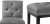 Барный стул Eichholtz Bar Stool Cesare Grey Барный стул Eichholtz Bar Stool Cesare Grey