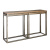 Консоль Industrial Metal Rust Triple Console Table