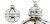 Бра Wall Lamp Residential Nickel Бра Wall Lamp Residential Nickel