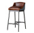 Барный стул Iron Scaffold Bar stool brown Барный стул Iron Scaffold Bar stool brown
