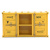 ТВ тумба Loft TV container yellow