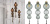 Люстра Heathfield Lighting - Medina Linear 3 Chandelier Люстра Heathfield Lighting - Medina Linear 3 Chandelier