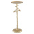 Приставной стол Piaf Gold Drinks Table