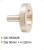 Мебельная ручка HOME DECO Brass Knobs QS-HK0026