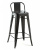 Барный стул Tolix Bar Stool 75 Backed designed by Xavier Pauchard in 1934