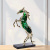 Статуэтка Лошадь Green Rearing Horse