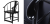 Кресло Chinese Armchair Black Кресло Chinese Armchair Black