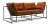 Двухместный диван Two Seat Encounter Leather Sofa designed by Stephen Kenn and Simon Miller in 2014 Двухместный диван Two Seat Encounter Leather Sofa designed by Stephen Kenn and Simon Miller in 2014