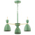 Люстра Green Hourglass 3
