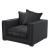 Кресло Eichholtz Chair Menorca Black Кресло Eichholtz Chair Menorca Black