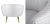 Кресло Kelly Wearstler SOUFFLE CHAIR - RUCHED Milk designed by Kelly Wearstler