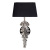 Бра Eichholtz Wall Lamp Beau Site Nickel+Black