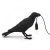 Настольная лампа Seletti Bird Lamp Black Waiting designed by Marcantonio Raimondi Malerba