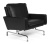 Кресло PK31 1 seat designed by Poul Kjaerholm in 1958 Кресло PK31 1 seat designed by Poul Kjaerholm in 1958