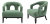 Кресло Eichholtz Chair Adam Green Кресло Eichholtz Chair Adam Green