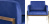 Кресло Velvet Ardmore Chair blue