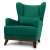 Malta Armchair зеленый велюр Malta Armchair зеленый велюр