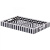 Поднос Инкрустация кость Black And White Bone Inlay Tray