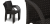 Стул Rottan Black Стул Rottan Black