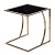 Приставной стол Metal Crescent Side Table Gold Приставной стол Metal Crescent Side Table Gold