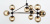 Люстра Modo Chandelier 10 Globes designed by Jason Miller in 2009 Люстра Modo Chandelier 10 Globes designed by Jason Miller in 2009