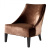 Кресло Eichholtz Chair Dulwich Aegean orange Кресло Eichholtz Chair Dulwich Aegean orange