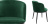 Комплект из двух стульев Eichholtz Dining Chair Filmore Set Of 2 Cameron green Комплект из двух стульев Eichholtz Dining Chair Filmore Set Of 2 Cameron green