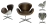 Кресло Spitfire Swan Chair Aviator designed by Arne Jacobsen in 1958 Кресло Spitfire Swan Chair Aviator designed by Arne Jacobsen in 1958