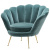 Кресло Eichholtz Chair Trapezium Turquoise Кресло Eichholtz Chair Trapezium Turquoise