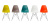 Стул Eames DSR Черный designed by Charles and Ray Eames in 1948 Стул Eames DSR Черный designed by Charles and Ray Eames in 1948