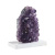 Статуэтка Друза аметиста на подставке из мрамора Статуэтка Друза аметиста на подставке из мрамора