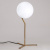 Настольная лампа IC Lighting Flos Table 1 High brass designed by Michael Anastassiades